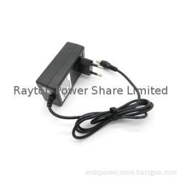 Short Circuit Wall Mount Power Adapter 16V 2A FCC Part 15 C